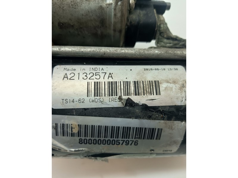 Recambio de motor arranque para citroën berlingo cuadro 1.6 16v hdi referencia OEM IAM A213257A  