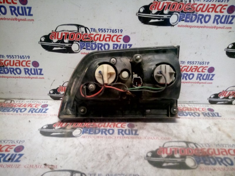 Recambio de piloto trasero izquierdo para ssangyong kyron referencia OEM IAM   