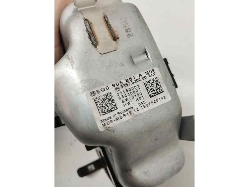 Recambio de conmutador de arranque para seat toledo (kg3) 1.6 tdi 116 cv referencia OEM IAM 5Q0905861A  
							