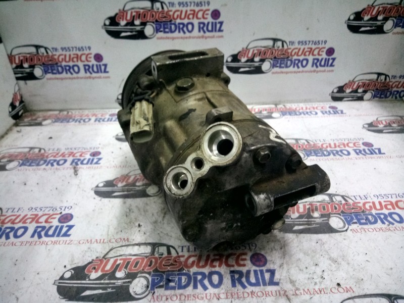Recambio de compresor aire acondicionado para saab 9-5 berlina 1.9 tid cat referencia OEM IAM P13171593  
							