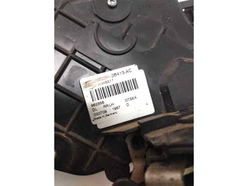 Recambio de cerradura puerta trasera izquierda para land rover discovery 4 tdv6 hse referencia OEM IAM 26413AC  