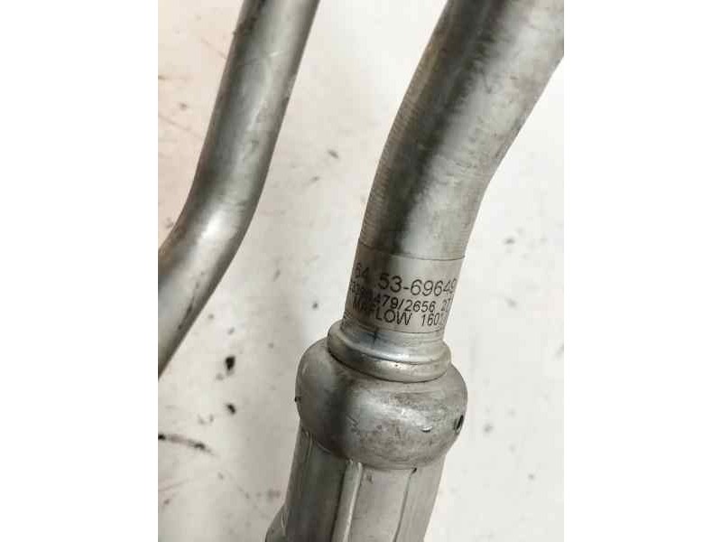 Recambio de tubos aire acondicionado para bmw serie 3 coupe (e92) 2.0 16v cat referencia OEM IAM 645369649  