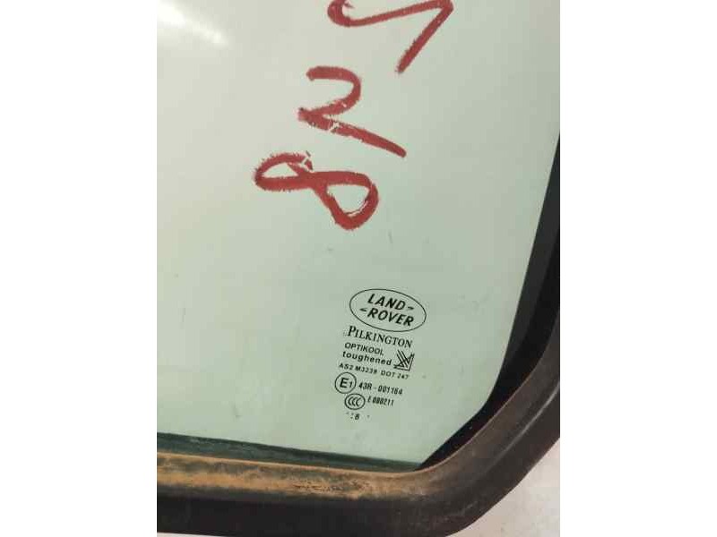 Recambio de luna trasera izquierda para land rover discovery 4 tdv6 hse referencia OEM IAM 43R001164  