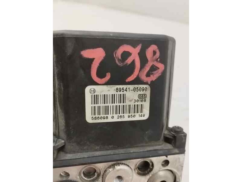 Recambio de abs para toyota avensis berlina (t25) 2.2 d-4d cat referencia OEM IAM 0265225325  