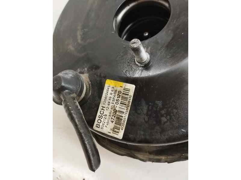 Recambio de servofreno para toyota avensis berlina (t25) 2.2 d-4d cat referencia OEM IAM 4720005170  