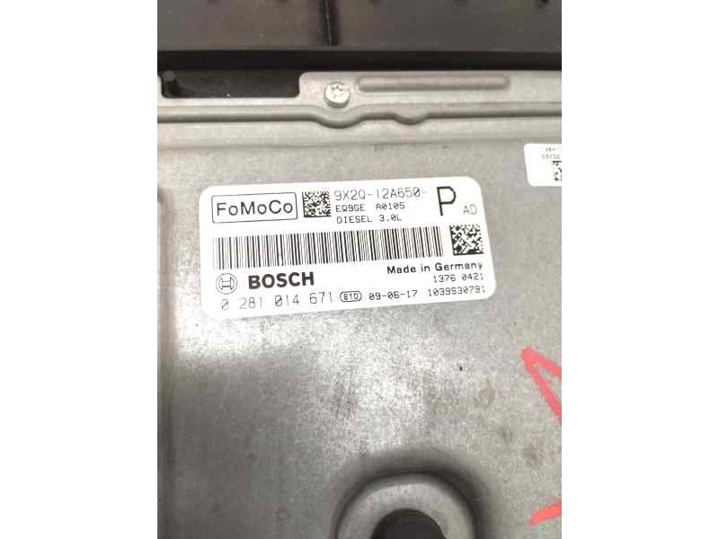 Recambio de centralita motor uce para land rover discovery 4 tdv6 hse referencia OEM IAM 9X2Q12A650  