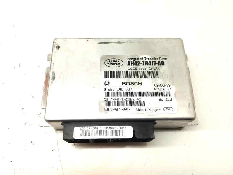Recambio de centralita cambio automatico para land rover discovery 4 tdv6 hse referencia OEM IAM AH427H417AD  