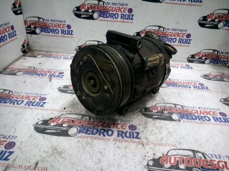 Recambio de compresor aire acondicionado para opel vectra b berlina 2.0 dti referencia OEM IAM 90443840  
							