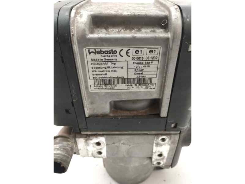 Recambio de calefaccion entera normal para land rover discovery 4 tdv6 hse referencia OEM IAM 000018031232  