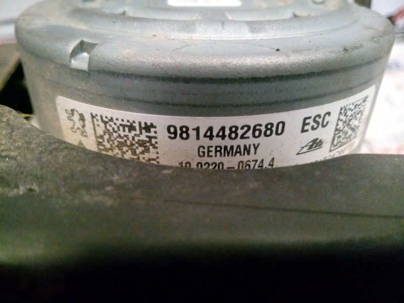 Recambio de abs para citroën c3 1.6 blue-hdi fap referencia OEM IAM 9814482680  