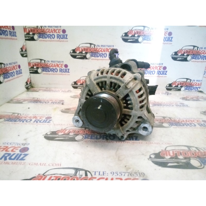 Recambio de alternador para kia cerato 2.0 turbodiesel cat referencia OEM IAM 3730027012  