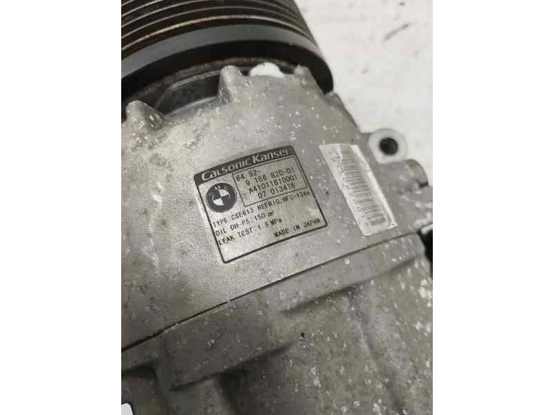 Recambio de compresor aire acondicionado para bmw serie 3 coupe (e92) 2.0 16v cat referencia OEM IAM 915682001  
							