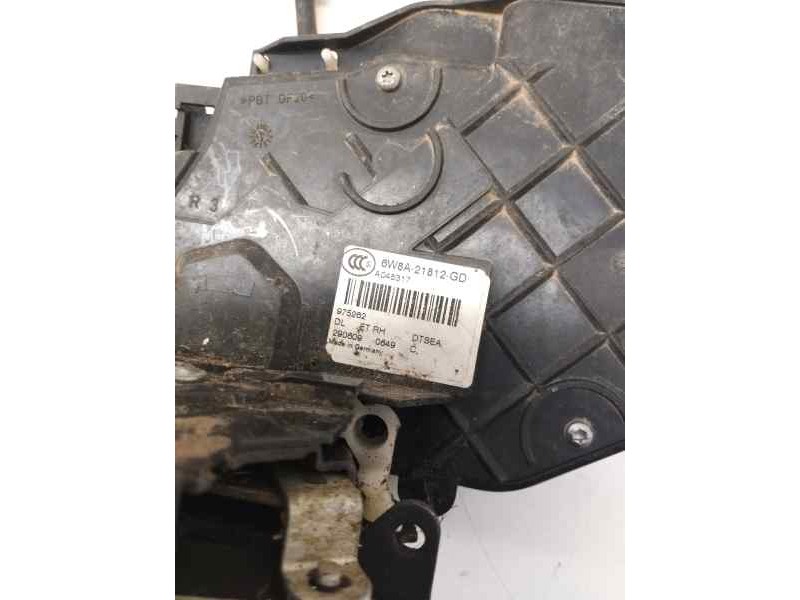 Recambio de cerradura puerta delantera derecha para land rover discovery 4 tdv6 hse referencia OEM IAM   