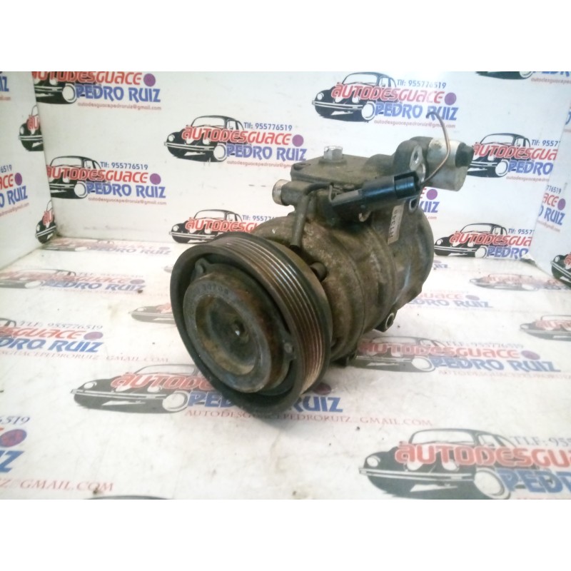 Recambio de compresor aire acondicionado para kia cerato 2.0 turbodiesel cat referencia OEM IAM 1605022900  