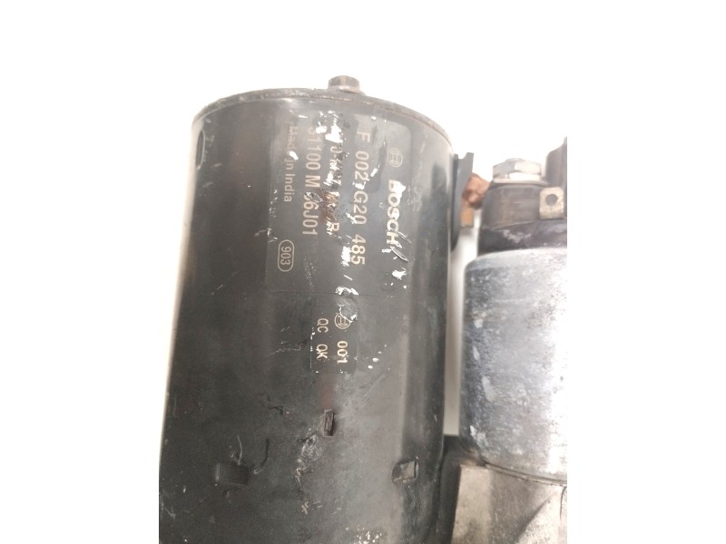 Recambio de motor arranque para suzuki swift berlina (mz) a01s referencia OEM IAM F002G20485  