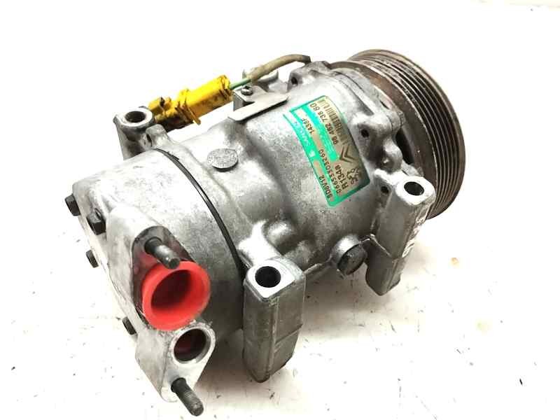 Recambio de compresor aire acondicionado para citroën xsara berlina 1.6 16v 109 cv referencia OEM IAM 9646273880  
							