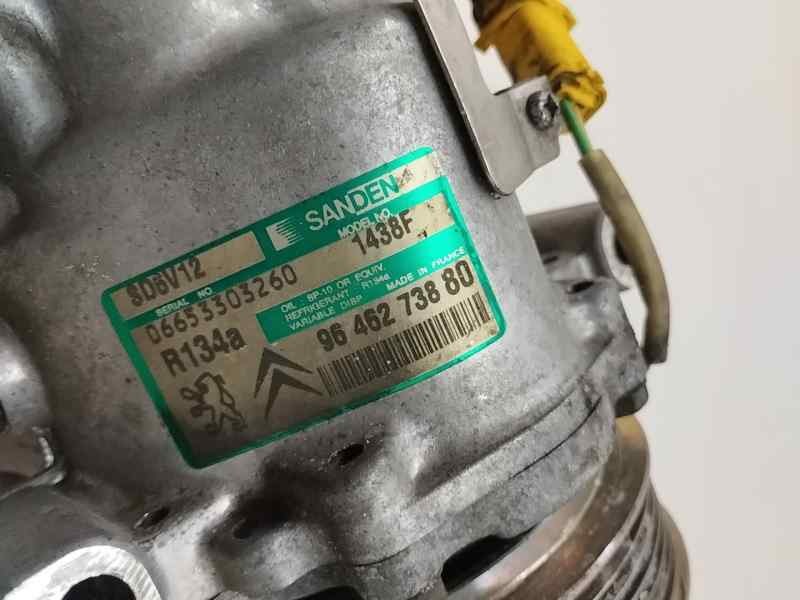 Recambio de compresor aire acondicionado para citroën xsara berlina 1.6 16v 109 cv referencia OEM IAM 9646273880  
							