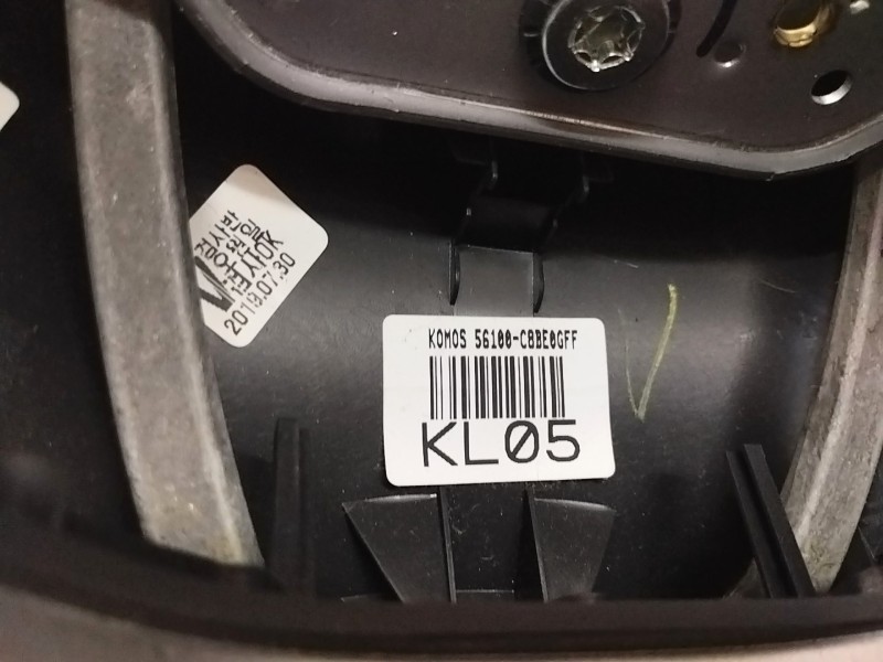 Recambio de volante sin airbag para hyundai i20 essence referencia OEM IAM   