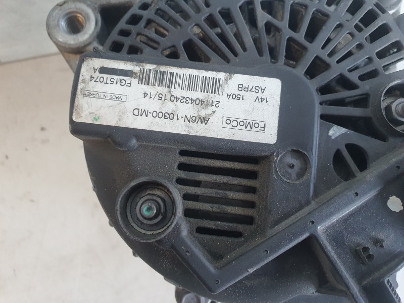 Recambio de alternador para ford kuga (cbs) titanium referencia OEM IAM AV6N10300MD  