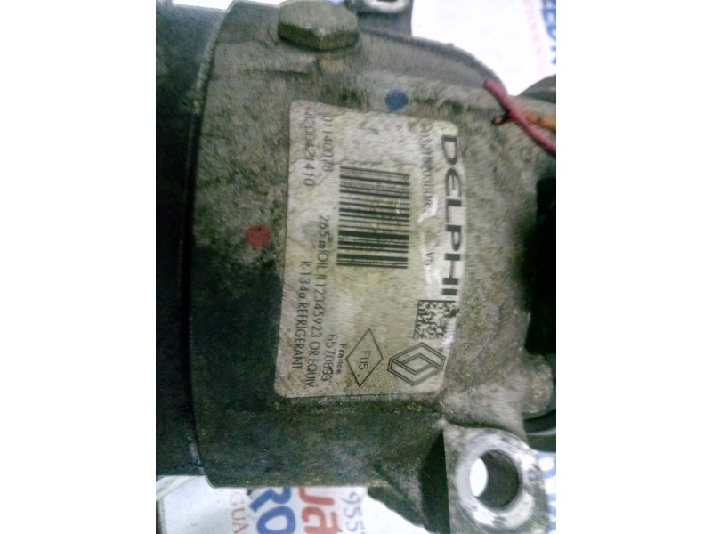 Recambio de compresor aire acondicionado para renault laguna ii (bg0) 1.9 dci diesel referencia OEM IAM 8200421410  
							