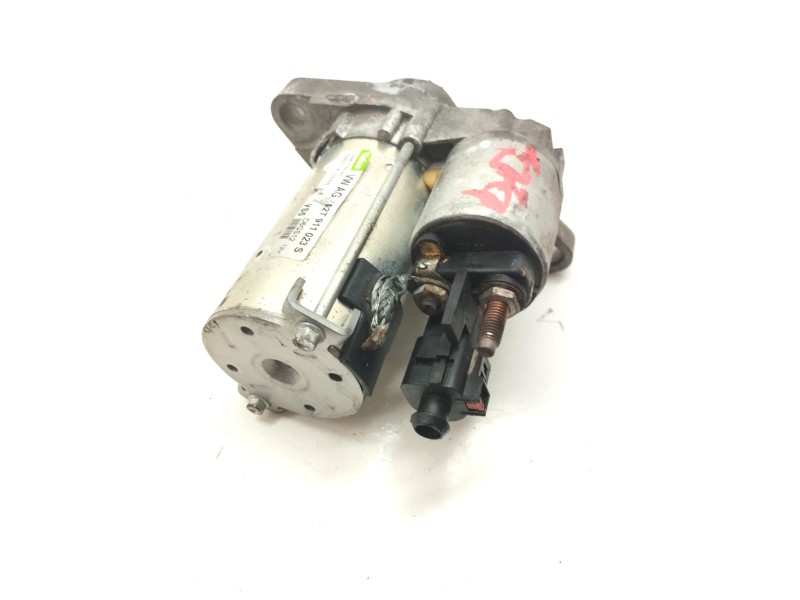 Recambio de motor arranque para volkswagen polo (6c1) advance bluemotion referencia OEM IAM 02T911023S  