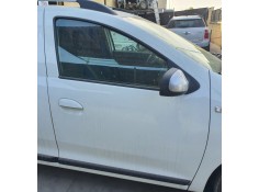 Recambio de cerradura puerta delantera derecha para dacia logan mcv ii 1.5 dci diesel fap cat referencia OEM IAM   