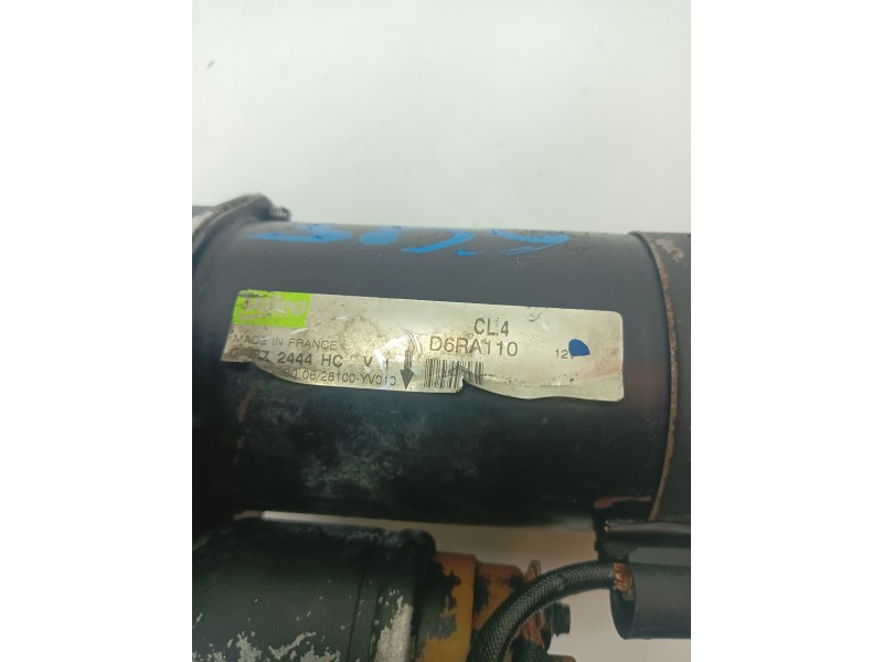 Recambio de motor arranque para renault clio ii fase ii (b/cb0) 1.5 dci diesel referencia OEM IAM SINREFVISIBLE  