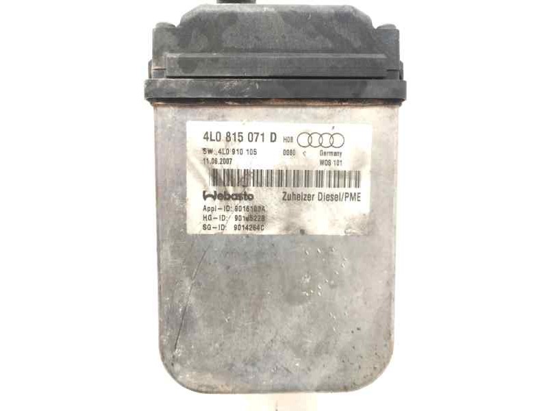 Recambio de calefaccion entera normal para audi q7 (4l) 3.0 v6 24v tdi referencia OEM IAM 4L0815071D  
							