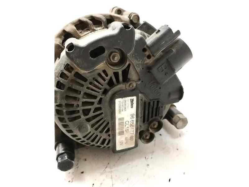 Recambio de alternador para citroën berlingo cuadro 1.6hdi 90 referencia OEM IAM 9665617780  