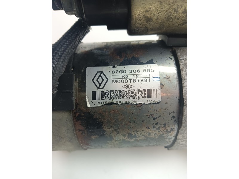 Recambio de motor arranque para volvo s40 berlina 1.9 diesel cat referencia OEM IAM 8200306595  