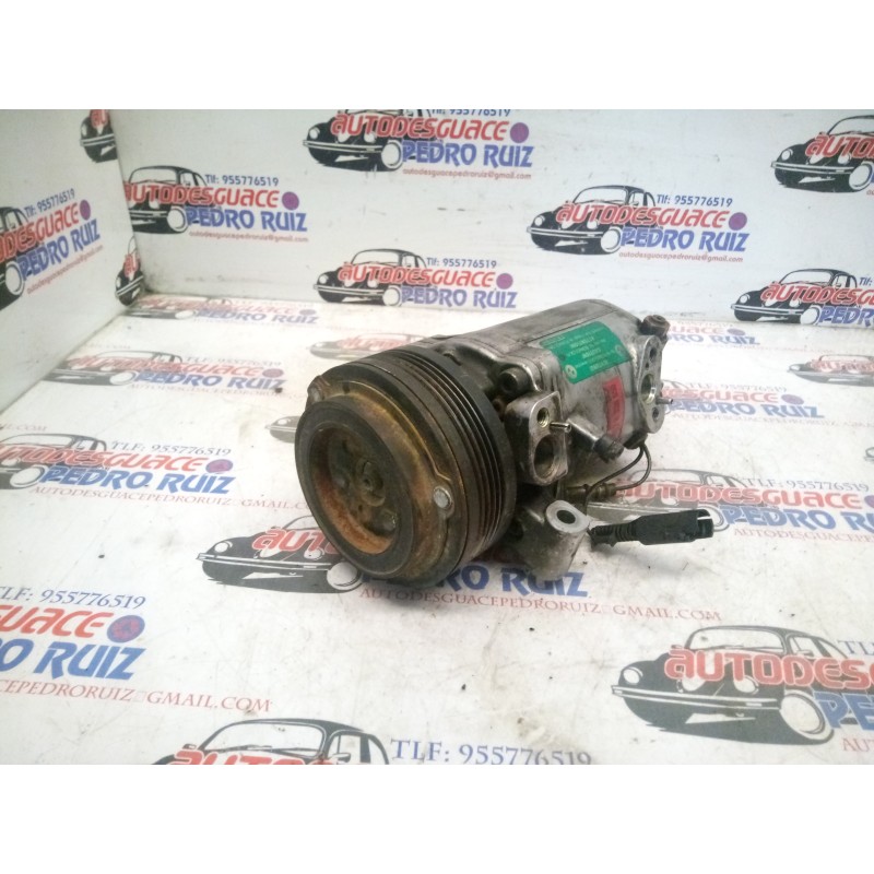 Recambio de compresor aire acondicionado para bmw serie 3 berlina (e46) 2.0 16v diesel cat referencia OEM IAM 64528386650  