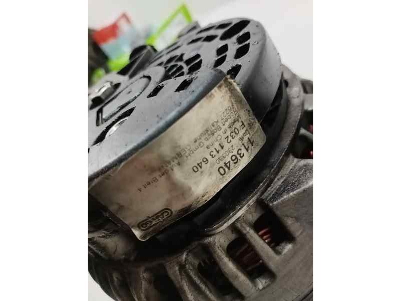 Recambio de alternador para peugeot 307 break / sw (s1) 1.6 hdi 109cv referencia OEM IAM 113640  