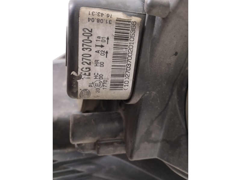 Recambio de faro derecho para opel astra h berlina 1.7 16v cdti referencia OEM IAM 1EG27037002  