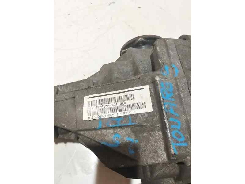 Recambio de diferencial trasero para volkswagen touareg (7la) 2.5 tdi referencia OEM IAM 0AB525015P  