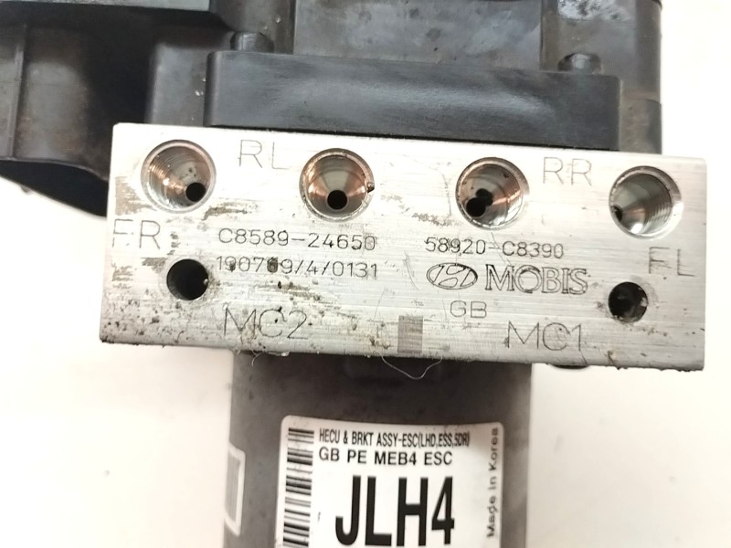 Recambio de abs para hyundai i20 essence referencia OEM IAM C858924650  
