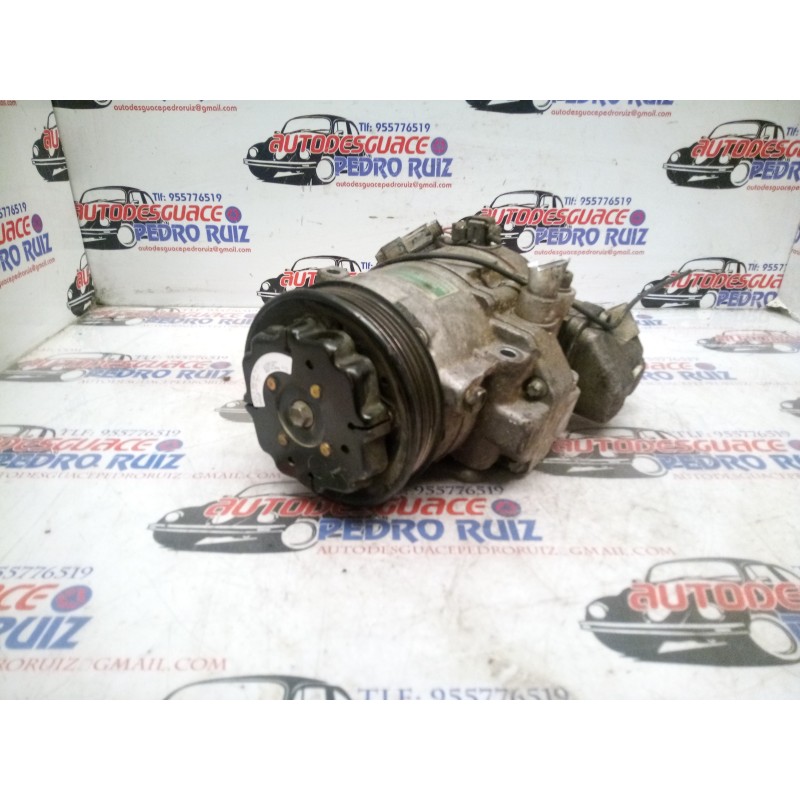 Recambio de compresor aire acondicionado para mercedes clase a (w168) 1.7 cdi diesel cat referencia OEM IAM 4472208363  