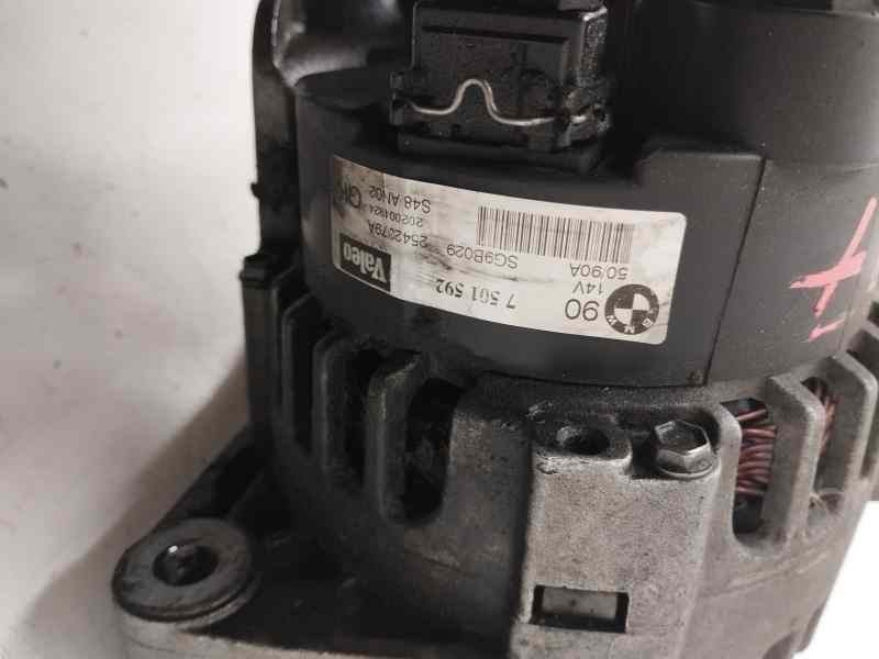 Recambio de alternador para bmw serie 5 berlina (e39) 520i 170 cv referencia OEM IAM 7501592  