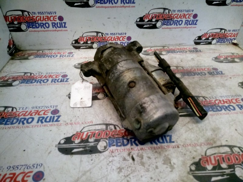 Recambio de motor arranque para peugeot 407 2.0 16v hdi cat (rhr / dw10bted4) referencia OEM IAM 9648242180  
							