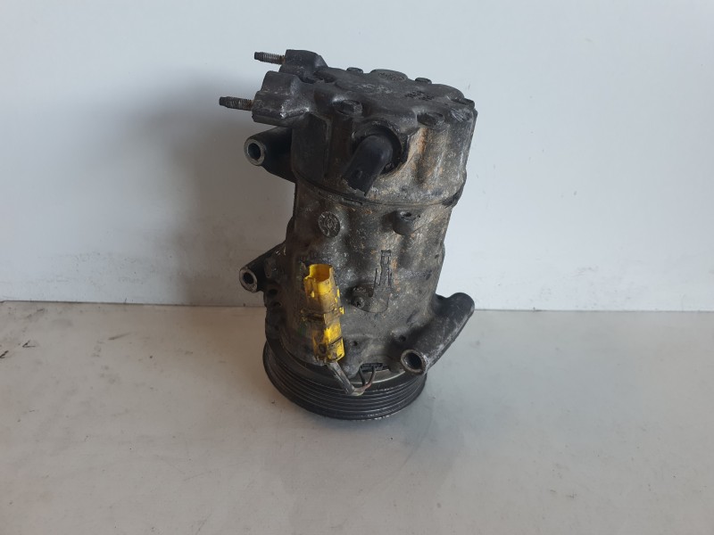 Recambio de compresor aire acondicionado para peugeot 207 1.6 16v hdi referencia OEM IAM 9651910980  