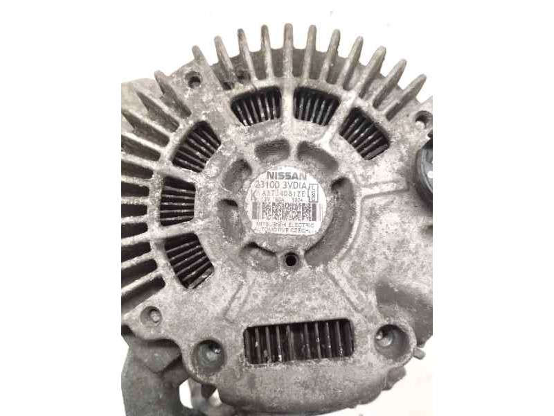 Recambio de alternador para nissan juke (f15) 1.5 dci 110 cv referencia OEM IAM 231003VDIA  