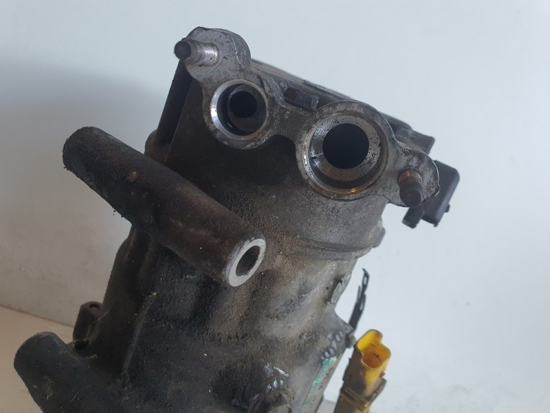 Recambio de compresor aire acondicionado para peugeot 207 1.6 16v hdi referencia OEM IAM 9651910980  