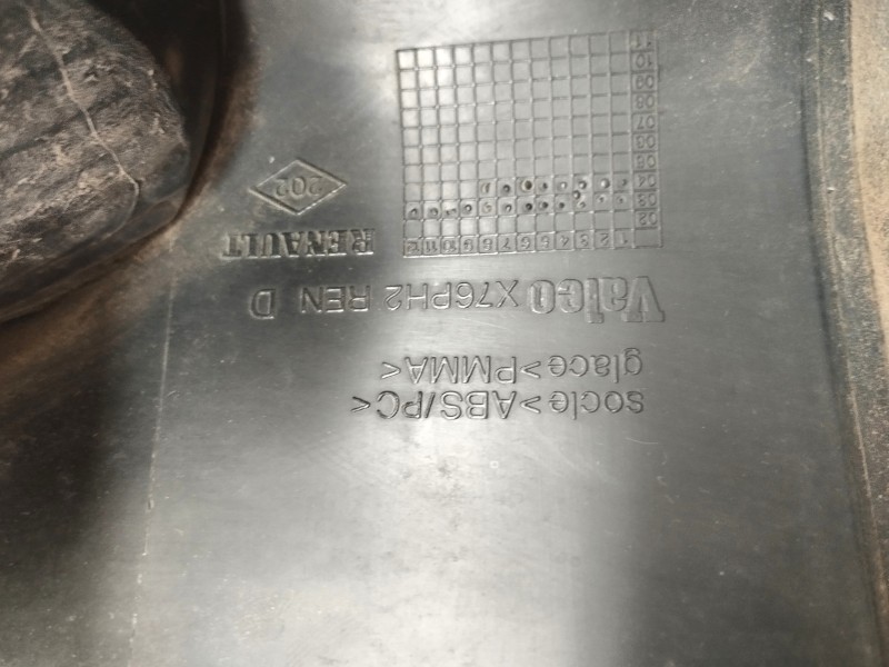 Recambio de piloto trasero derecho para renault kangoo (f/kc0) 1.2 referencia OEM IAM X76PH2  