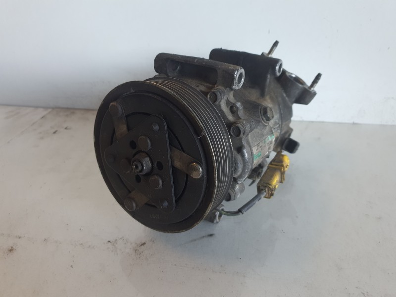 Recambio de compresor aire acondicionado para peugeot 207 1.6 16v hdi referencia OEM IAM 9651910980  