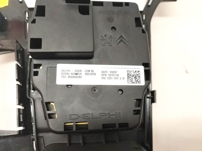 Recambio de mando multifuncion para peugeot 508 sw 2.0 16v hdi fap referencia OEM IAM 9665668380  
