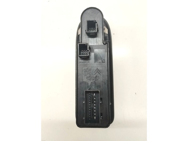 Recambio de mando elevalunas delantero izquierdo para peugeot 508 sw 2.0 16v hdi fap referencia OEM IAM 96659465ZD  
							