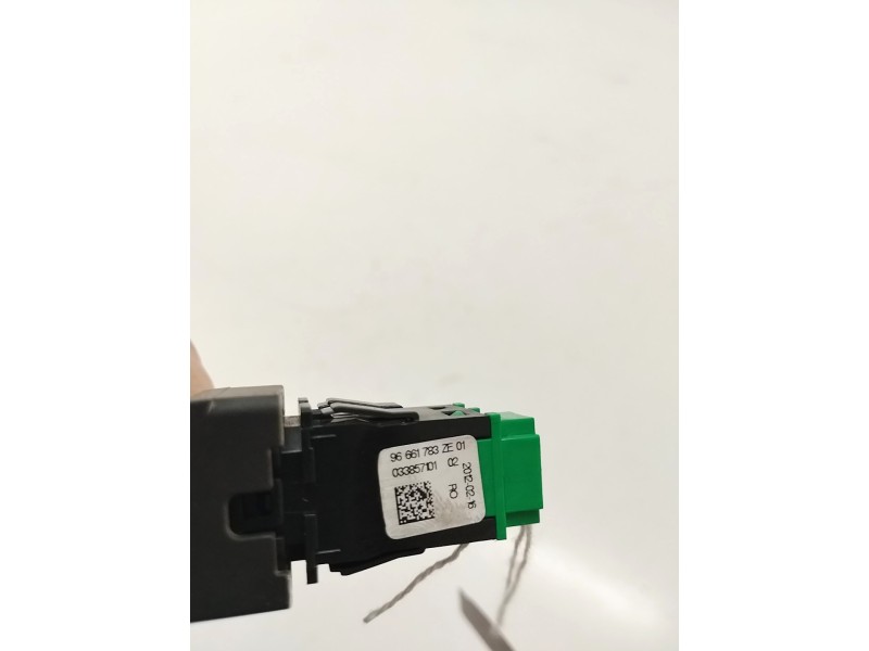 Recambio de interruptor para peugeot 508 sw 2.0 16v hdi fap referencia OEM IAM 96661783ZE  