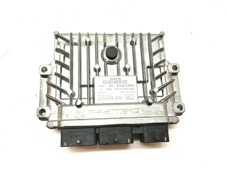 Recambio de centralita motor uce para peugeot 508 sw 2.0 16v hdi fap referencia OEM IAM 9666375980  
