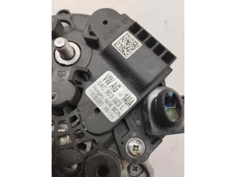 Recambio de alternador para audi a1 (8xk) 1.0 tsi 95 cv referencia OEM IAM F000BL08F2  
							