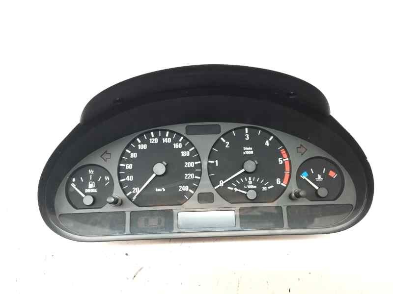 Recambio de cuadro instrumentos para bmw serie 3 berlina (e46) 320d 2.0d 150 cv referencia OEM IAM 0263606343  
							