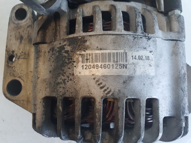Recambio de alternador para ford mondeo berlina (ge) 2.0 tdci td cat referencia OEM IAM 12049460125N  
							
